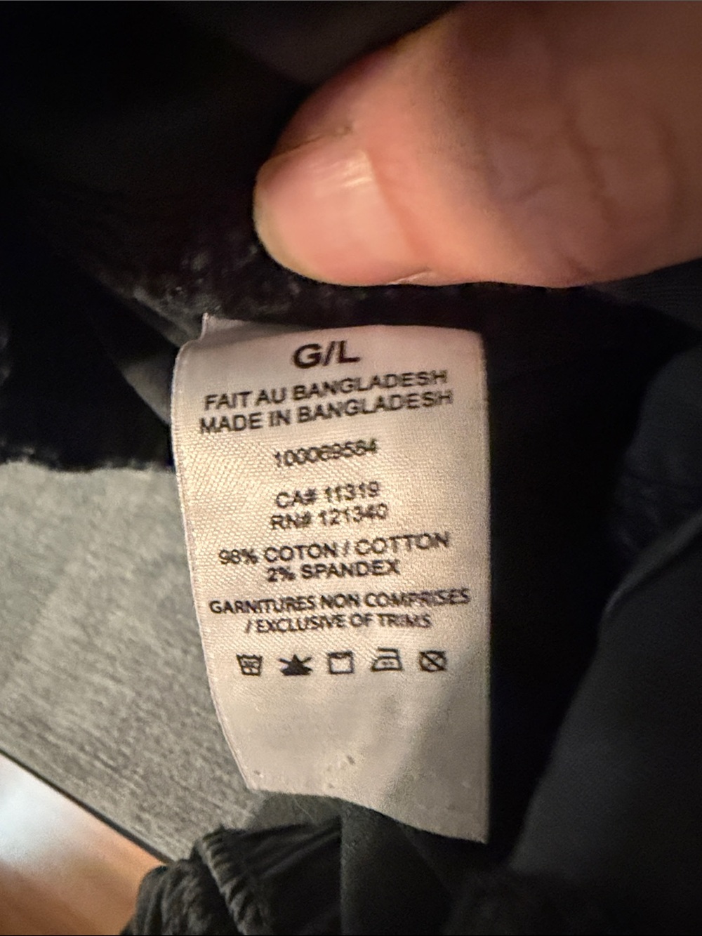 Garage Cargo Pants with Button-Flap Pockets - Picture 5 of 5